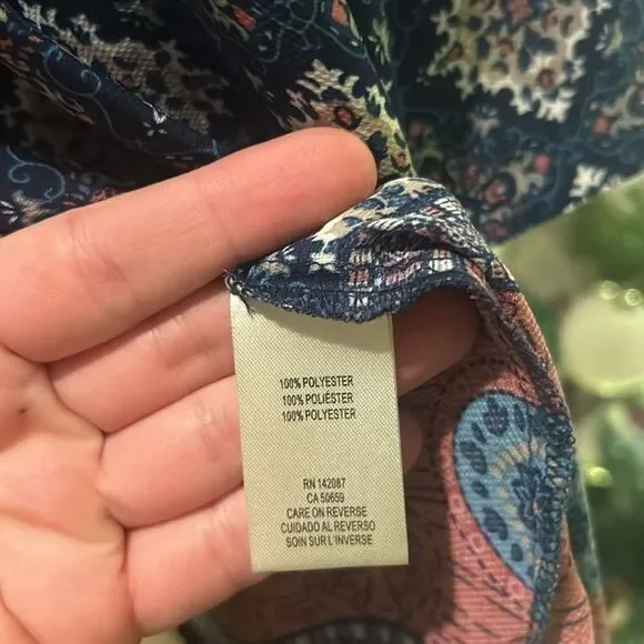 Simply Noelle S/M tunic top  D - Picture 7 of 9